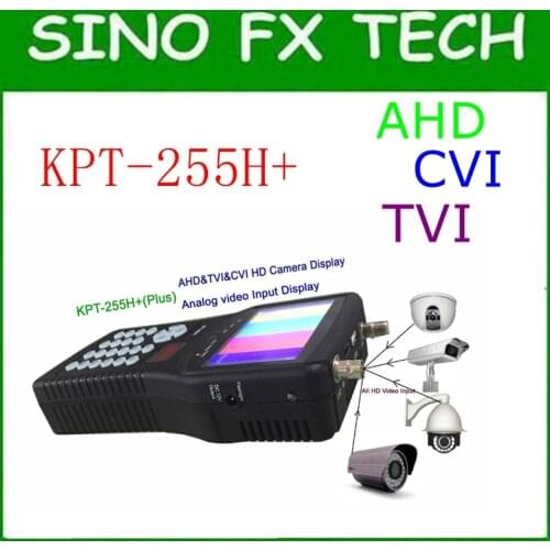 DVB-S2 Digital HD Satellite Finder Meter KPT-255H+ 4.3Inch TFT LCD show channels update from KPT-955H