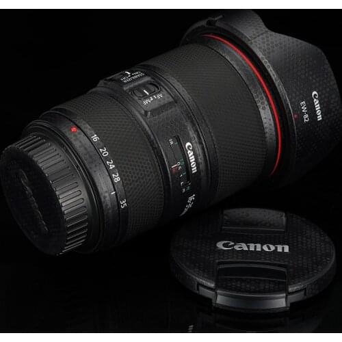 EF16-35mm f4 Lens Premium Decal Skin for Canon EF 16-35mm f/4L IS USM Lens Protector Anti-scratch Cover Film Wrap Sticker