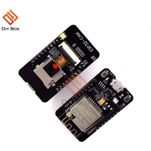 ESP32-CAM-Integrated CH340 WiFi + Bluetooth Module, Used For Arduino Development Board , With Camera Module OV2640