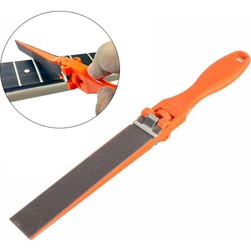 Guitar Fret Buzz Crowning File Guitar Luthier Tool Supply Parts