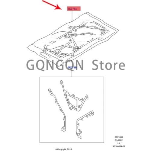 GQN Spare Parts For Engine Repair
