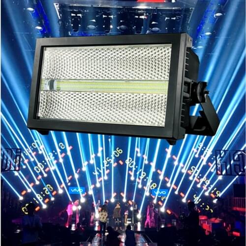 2 x Studio Led Light DMX Atomic 3000 Strobe Light Super Bright 3000W DMX Strobe Flash Light COB Led Strobe Light White Color