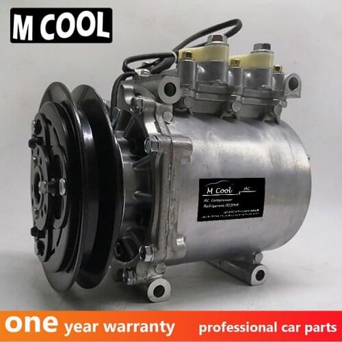 Air Conditioner Compressor For Mitsubishi Fuso truck 6M70 10M20 Canter FP5 FV5 FS5 MK447133 AKC200A275 AKC200A257A MK512818