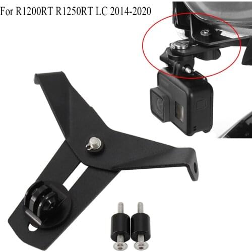 Motorcycle driving recorder camera bracket for BMW R1200RT R1250RT LC 2014-2020 R 1200 RT R 1250 RT LC