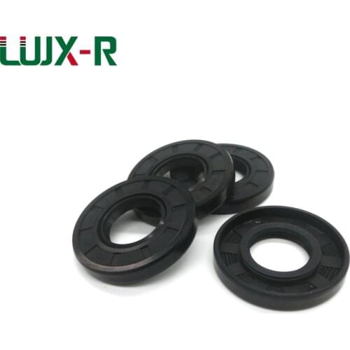 LUJX-R 2pcs TC Skeleton Oil Seal NBR Rubber Shaft Sealing Black Radial Rotary Ring 33x42x7/33x43x7/33x54x7/33x58x12-34x48x10mm