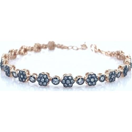 MaGümüş Bracelets With Diamonds