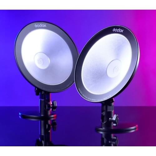 Godox CL10 LED Webcasting multi-color Light for photography studio Tiktok Live Youtube PK Godox SL150W II Aputure LS C120d