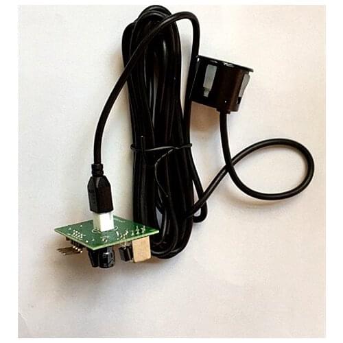 DC 5V Distance Measurement Module/TTL Serial Port Output Receipt&Transmission Waterproof High-Precision Ultrasonic Sensor