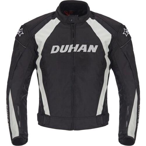 DUHAN Men Motorcycle Winter Warm Jacket Moto Jackets Protective Gear Armor Motorbike Clothing Riding Cloth Pants