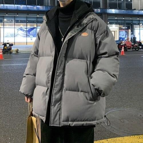 Men New Filling Cotton Thicken Warm Jacket Autumn And Winter Casual Style Men’s Parkas And Coats