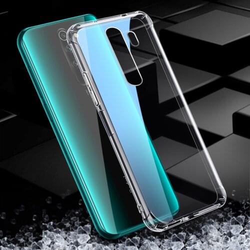 Claar Soft Air Cushion Cover For Xiaomi Redmi Note 9S 8T 7 8 9 Pro Max 7A 8A Dual 9AT 9C Poco M3 X3 F2 10T 9T CC9E A3 Lite Case
