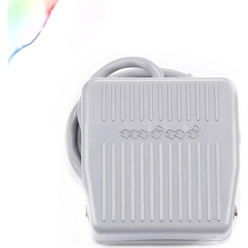 Foot Switch New Electric Power SPDT TFS-201 Pedal Momentary Control 2M Wire 10A 220V 2M