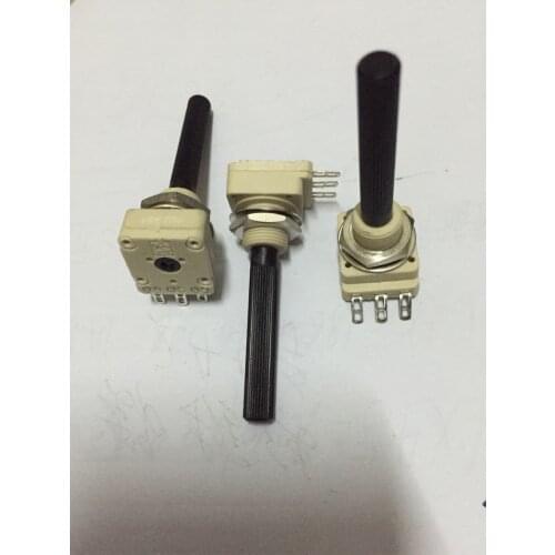 Original new 100% 10K single potentiometer axis length 45MM long life wear resistant piercing tuner (SWITCH)