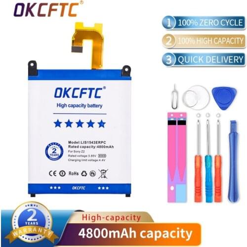 Original Replacement Battery LIS1569ERPC For SONY Xperia Z2 Z3Mini Z5 Z3+ SO-03 LIS1543ERPC LIS1593ERPC Battery