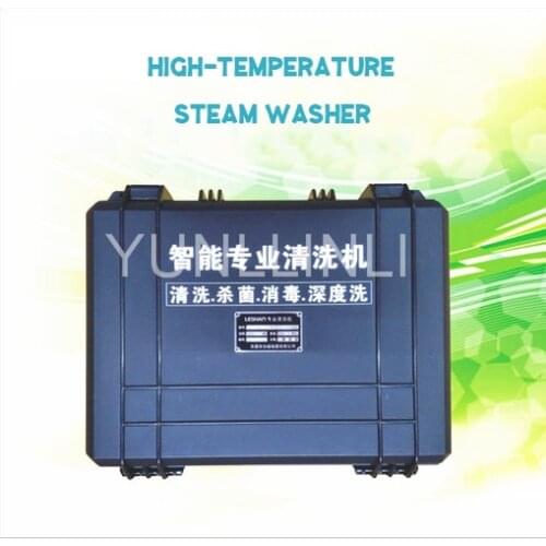 1 SET Professional Steam Cleaner High Pressure Steam Cleaning Machine for Kitchen Handheld Oven Steam Clean Gun LS-2408QXJ