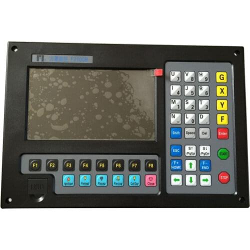 Cnc control panel motion controller stand alone for flame plasma cutting machine gas cutter welding fangling F2100B accessories