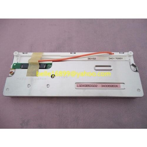 Shapp 4.9inch LCD DISPLAY MODULE LQ049B5DG02/LQ049B5DG04 4.9 inch screen for Mercedes car audio systems