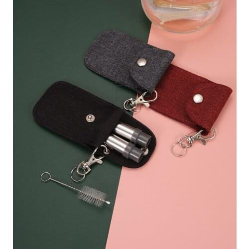 1Pcs 304 Stainless Steel Staws 12mm Drinking Straw Drink Pearl Milkshake Fat Bubble Tea Straws for Cocktail Party With Brush