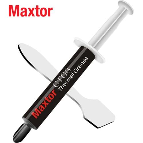 GD GD900 Thermal Paste 1g 7g 15g 30G Cooler for GPU Block Cooling Cpu Heatsink Plaster Dissipative Paste Compound Silicone