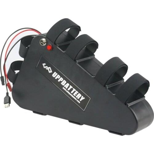 UPP ODM US Popular 48Volt 750W 1000W Electric Tricycle Akku Lithium ion 48V 28Ah Battery with 3A Charger