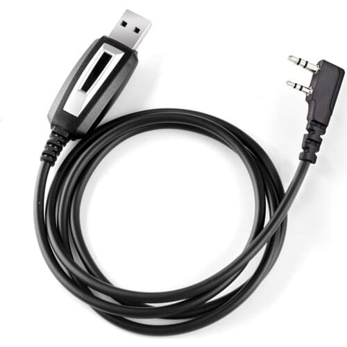 Baofeng UV-5R BF-888S USB Programming Cable Walkie Talkie Coding Cord Program Software CD Driver For handheld Radios