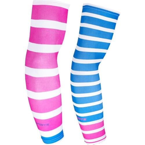 DH Sports Cycling Arm Warmers Summer Bicycle UV Protection Sport Cuff Ridding Running Arm Sleeves