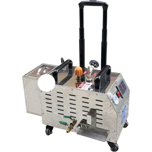High-Pressure Steam Cleaner Indoor Steam Car Washer Commercial Appliance Steam Cleaner 220V Air Conditioning Cleaning