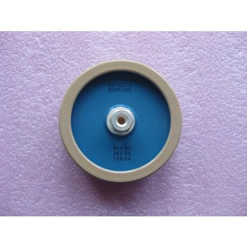 RDF80C-S 800PF 9KV.HF 8KV.DC 15KVA high frequency machine high frequency high voltage ceramic capacitor