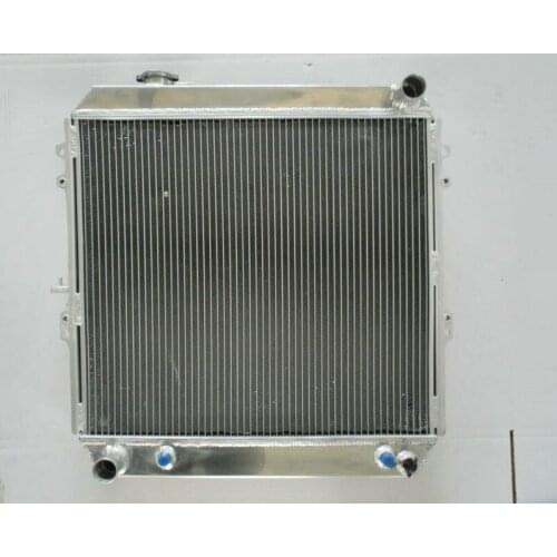 High-performance new aluminum radiator for Toyota HILUX RN80 3.0L V6 PETROL 88-96 AT&MT