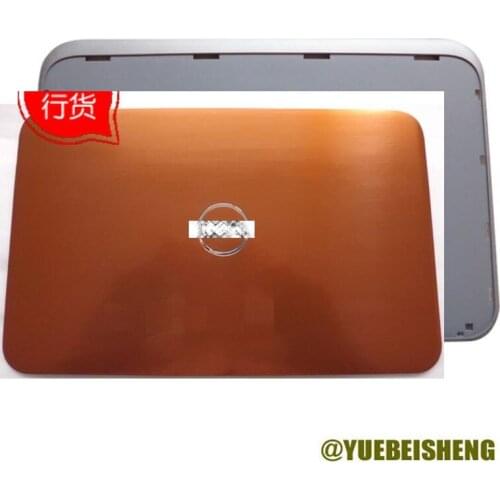 YUEBEISHENG NEW For DELL inspiron 15R 5520 5525 7520 M521R Back Cover LCD top case lid A1 A2, X9XY6 Orange color