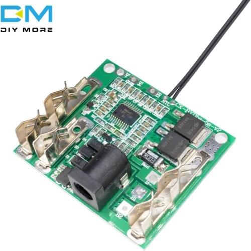 5S 18V 21V 20A Battery Charging Protection Board Li-Ion Lithium Battery Pack Protection Circuit Board BMS Module For Power Tools