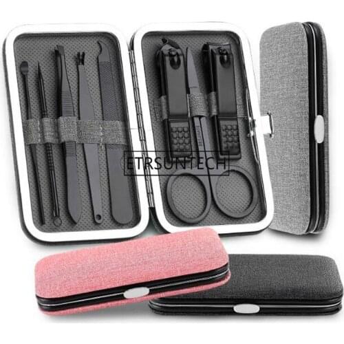 Manicure Set Pedicure Grooming Kit Bridal Shower Favors Wedding Gifts Giveaway For Guests