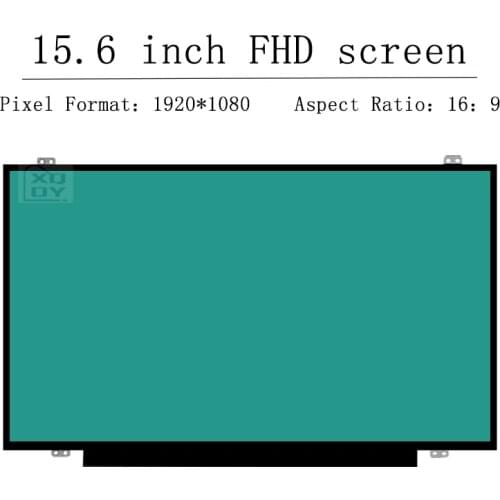 15.6" Slim LED matrix NV156FHM-N47 N49 TV156FHM-NH0 B156HAN02.1 LP156WF9-SPDB SPF1 SPK2 N156HCA-EAA laptop lcd screen panel FHD