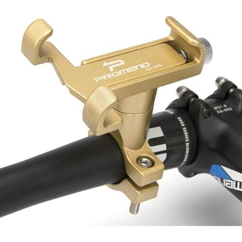 2size bicycle electric bike mobile phone bracket universal aluminum alloy 22.2-31.8mm handle bar navigation holder