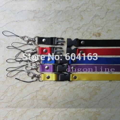 25 PCS Neck Lanyard ID Card Badge Holder Strap for Reel RETRACTABLE YOYO Free ship