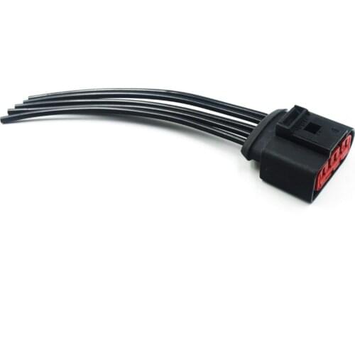 5 Pin MAF Mass Air Flow Meter Sensor Connector Plug Harness Pigtail For BMW VW 3 5 6 Service VW BEETLE GOLF JETTA