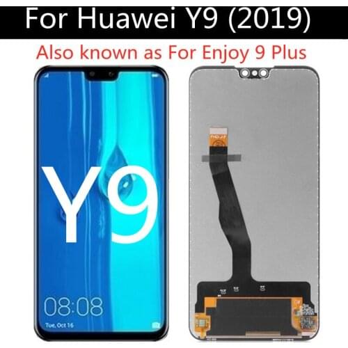 6.5" for Huawei Y9 2019/ Enjoy 9 Plus LCD Display Touch Screen Digitizer Assembly LCD Display TouchScreen Repair Parts