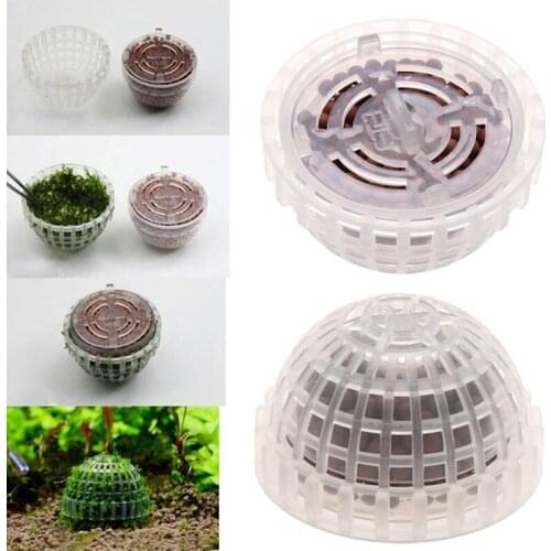 Aquarium Fish Tank Media Moss Ball Live Plant Filter Filtration Decor Home Decoration Nature Sea Plant Decor Weed Accessories