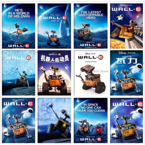 5d Diy Diamond Painting Disney Wall·E Classic Movie Cartoon Poster Diamond Mosaic Embroidery Cross Stitch Kits Home Decor Gift