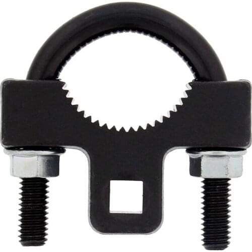 AOZBZ ABN Inner Tie Rod Tool Black Carbon Steel Durable Inner Tie Rod Remover Inner Tie Rod Removal Accessory