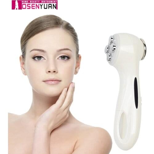 Mesotherapy Electroporation Facial Lifting Beauty Machine Radio Frequency Skin Rejuvenation Massager Anti Aging Remover Wrinkle