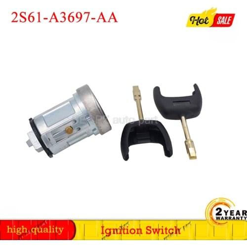 Car Ignition Switch & Barrel Cyclinder Lock Cylinder + 2 Keys For Ford Tansit MK7 2006-2014 2S61-A3697-AA