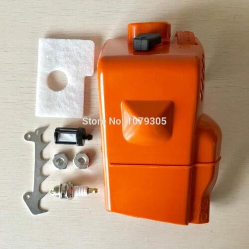 Cylinder cover Air Filter kit For STIHL 017 018 MS170 MS180 MS 170 180 Chainsaw Replacement Spare Parts