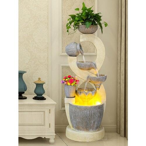 CX Loop Water Fountain Modern Minimalist Landscape Decoration Fortune Ornaments