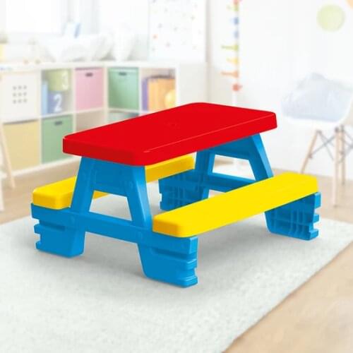 Kids Play Table Toddler Activity Desk Dining Table Picnic Table For Kids Garden Table
