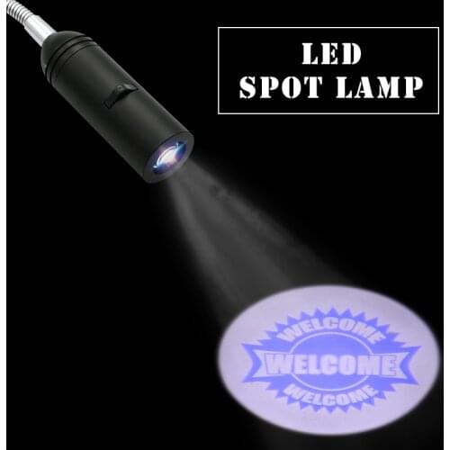 Welcome Christmas Style Projection Door light 110V 220V E27 Base Advertising bulb Home Store Hotel Outdoor VIP Logo Welcome lamp