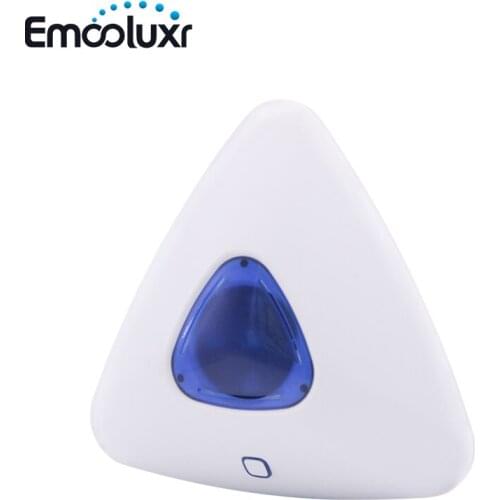 GS-SS07A Indoor Wireless Strobe Siren Interior Flashing Alarm Horn for WIFI GSM Alarm System G90B Plus G90E S2G