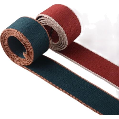 Cotton Webbing 1.5 Inch Wide Webbing Bag handles, bag strap for tote bag Upholstery Webbing 2 meters