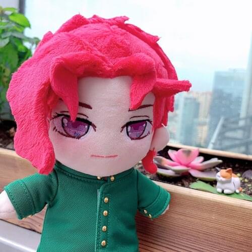 JoJos Bizarre Adventure Noriaki Kakyoin plush doll toy stuffed clothes clothing 20cm cute Limit fashion christmas gift H