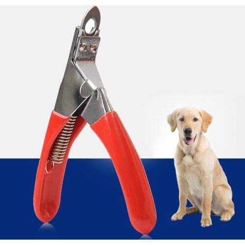 Pet Nail Clippers Plastic Stainless steel Toe Claw Cutter Tool for Cats Dogs